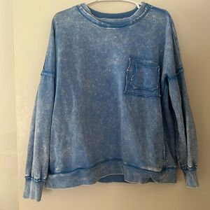 Zenana Crewneck Sweater | Size Large (Fits Small) | Great Condition